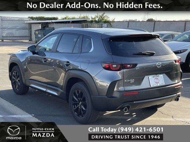 2026 Mazda Mazda CX-50 2.5 S Preferred