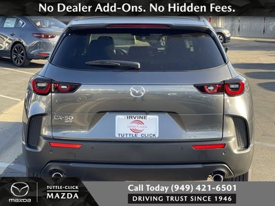 2026 Mazda Mazda CX-50 2.5 S Preferred