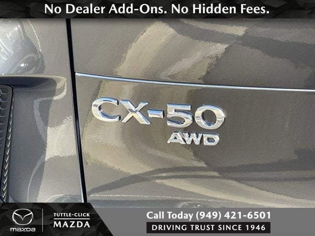2026 Mazda Mazda CX-50 2.5 S Preferred