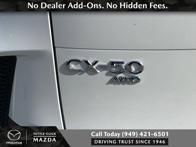 2026 Mazda Mazda CX-50 2.5 S Preferred