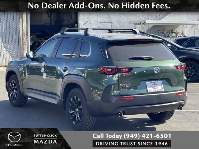 2026 Mazda Mazda CX-50 2.5 S Preferred