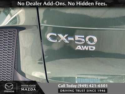 2026 Mazda Mazda CX-50 2.5 S Preferred