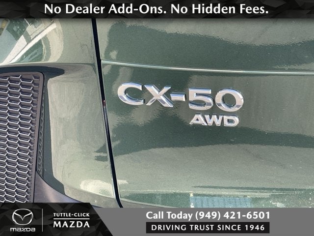 2026 Mazda Mazda CX-50 2.5 S Preferred