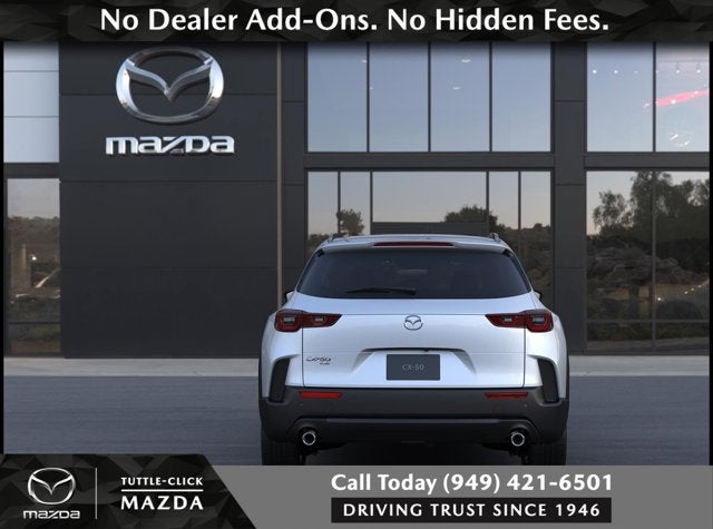 2026 Mazda Mazda CX-50 2.5 S Preferred