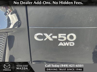 2026 Mazda Mazda CX-50 2.5 S Preferred
