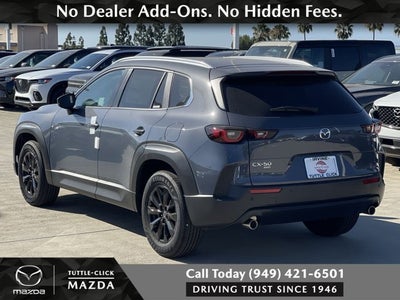 2026 Mazda Mazda CX-50 2.5 S Preferred