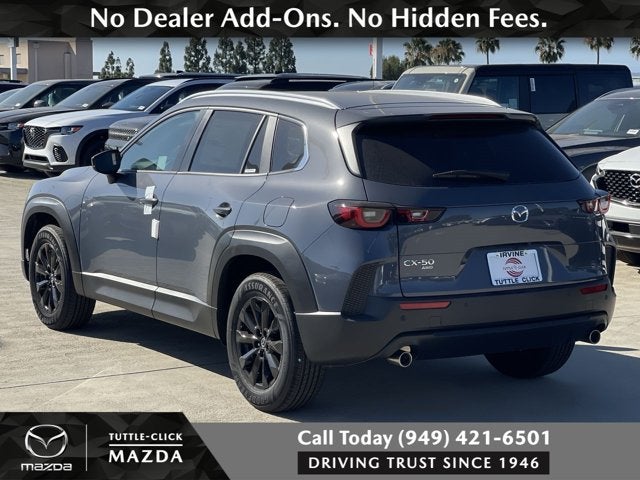 2026 Mazda Mazda CX-50 2.5 S Preferred