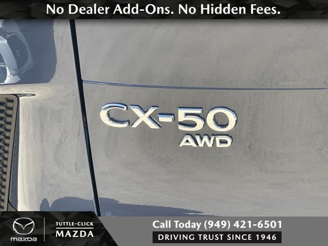 2026 Mazda Mazda CX-50 2.5 S Preferred