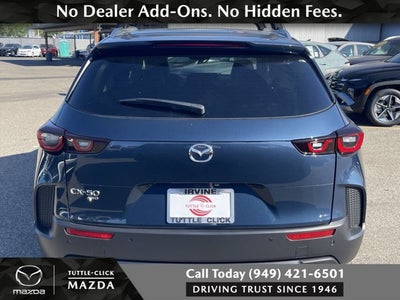 2026 Mazda Mazda CX-50 2.5 S Preferred