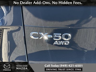 2026 Mazda Mazda CX-50 2.5 S Preferred