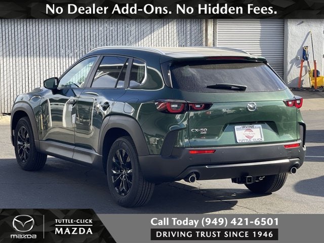 2026 Mazda Mazda CX-50 2.5 S Preferred