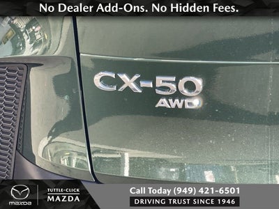2026 Mazda Mazda CX-50 2.5 S Preferred