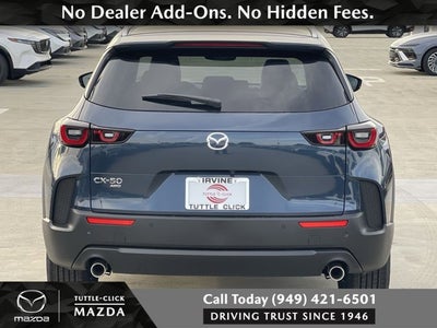 2026 Mazda Mazda CX-50 2.5 S Preferred