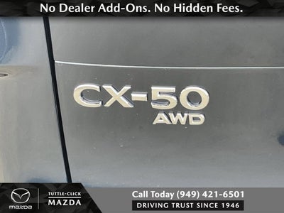 2026 Mazda Mazda CX-50 2.5 S Preferred