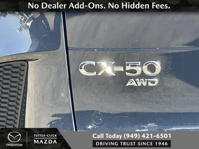 2026 Mazda Mazda CX-50 2.5 S Preferred