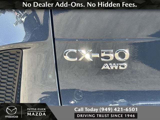 2026 Mazda Mazda CX-50 2.5 S Preferred