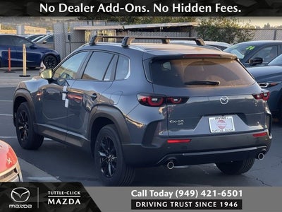 2026 Mazda Mazda CX-50 2.5 S Preferred