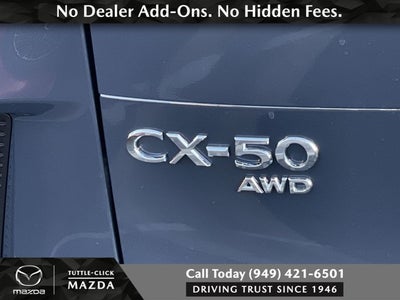 2026 Mazda Mazda CX-50 2.5 S Preferred