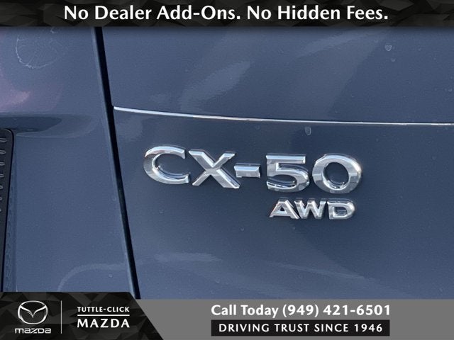 2026 Mazda Mazda CX-50 2.5 S Preferred