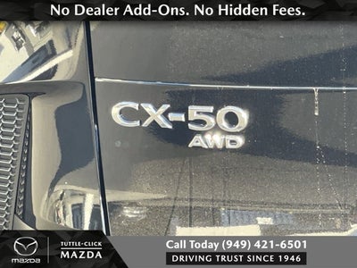 2026 Mazda Mazda CX-50 2.5 S Preferred