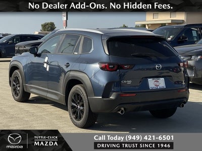 2026 Mazda Mazda CX-50 2.5 S Preferred