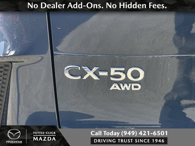 2026 Mazda Mazda CX-50 2.5 S Preferred