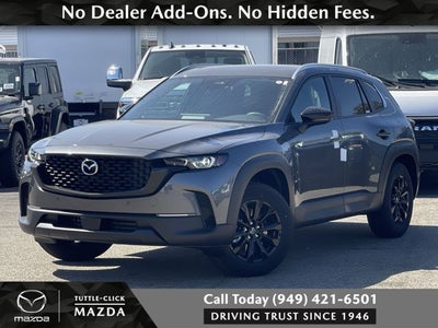 2026 Mazda Mazda CX-50 2.5 S Preferred