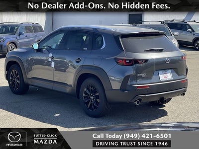 2026 Mazda Mazda CX-50 2.5 S Preferred