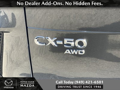 2026 Mazda Mazda CX-50 2.5 S Preferred