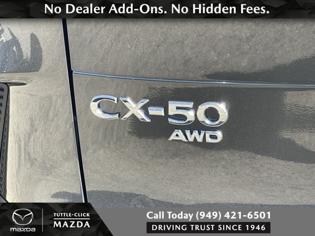 2026 Mazda Mazda CX-50 2.5 S Preferred