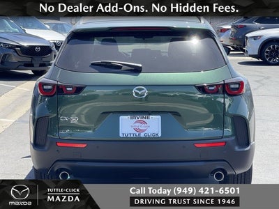 2026 Mazda Mazda CX-50 2.5 S Preferred