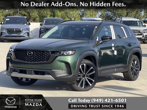 2026 Mazda Mazda CX-50 2.5 Turbo
