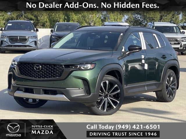 2026 Mazda Mazda CX-50 2.5 Turbo