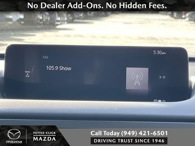 2026 Mazda Mazda CX-50 2.5 Turbo
