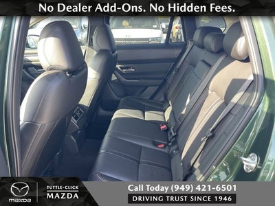 2026 Mazda Mazda CX-50 2.5 Turbo
