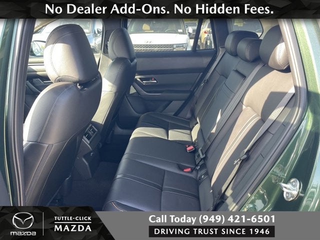 2026 Mazda Mazda CX-50 2.5 Turbo