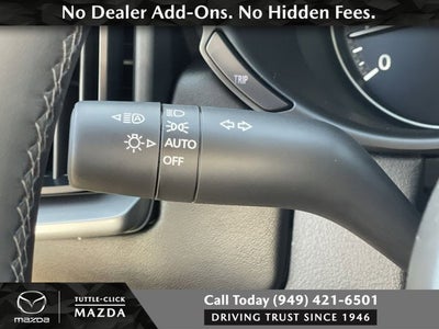 2026 Mazda Mazda CX-50 2.5 Turbo