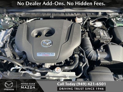 2026 Mazda Mazda CX-50 2.5 Turbo