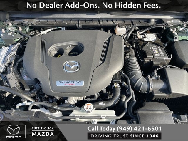 2026 Mazda Mazda CX-50 2.5 Turbo