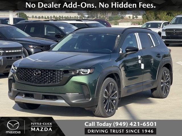 2026 Mazda Mazda CX-50 2.5 Turbo