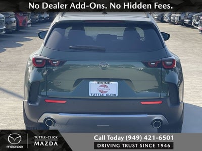 2026 Mazda Mazda CX-50 2.5 Turbo