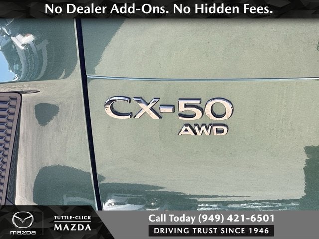 2026 Mazda Mazda CX-50 2.5 Turbo