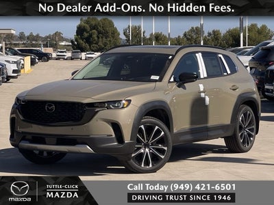 2026 Mazda Mazda CX-50 2.5 Turbo