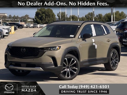 2026 Mazda Mazda CX-50 2.5 Turbo