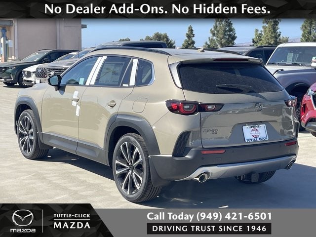 2026 Mazda Mazda CX-50 2.5 Turbo