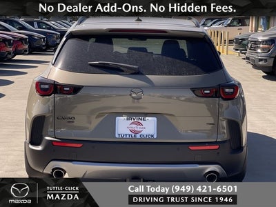 2026 Mazda Mazda CX-50 2.5 Turbo