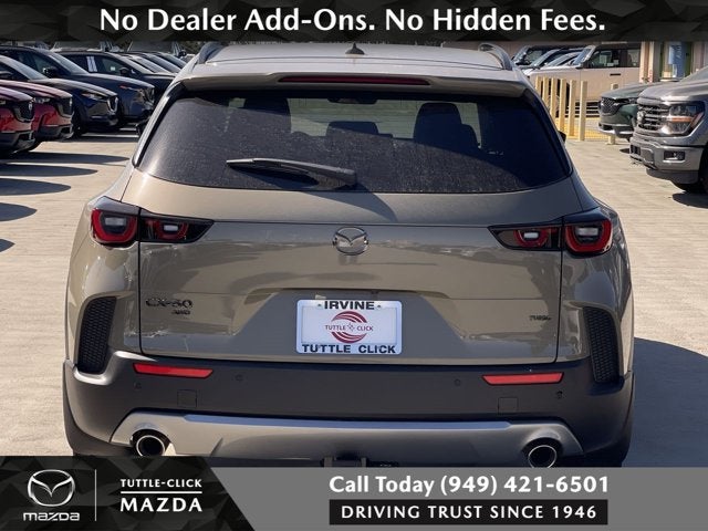 2026 Mazda Mazda CX-50 2.5 Turbo