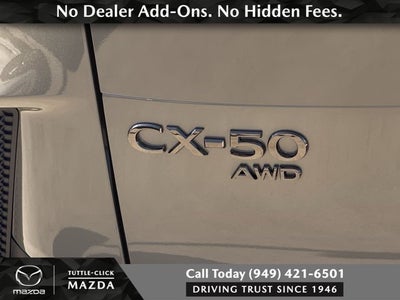 2026 Mazda Mazda CX-50 2.5 Turbo