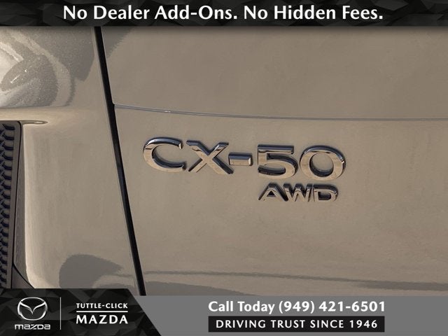 2026 Mazda Mazda CX-50 2.5 Turbo