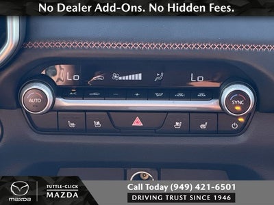 2026 Mazda Mazda CX-50 2.5 Turbo